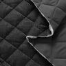 Steppstoff Rauten – schwarz,  thumbnail number 3