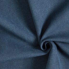 Dekostoff Canvas gewachst – marineblau, 