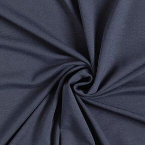 Bambus Viskosejersey Uni – marineblau, 