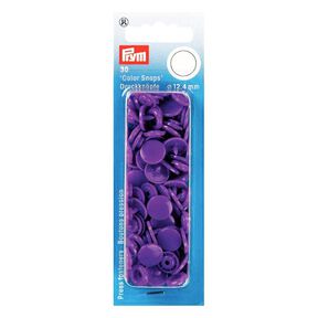 Druckknöpfe Color Snaps 28 – lila | Prym, 