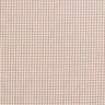 Hemdenstoff feines Karo – beige/marineblau,  thumbnail number 1