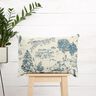 Dekostoff Panama Ausritt – jeansblau/natur,  thumbnail number 7