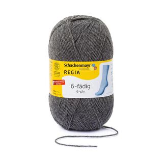 Regia 6-fädig Uni – Schachenmayr, 150 g (0044), 