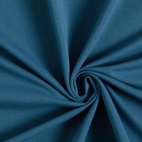 GOTS French Terry Sommersweat | Tula – jeansblau, 