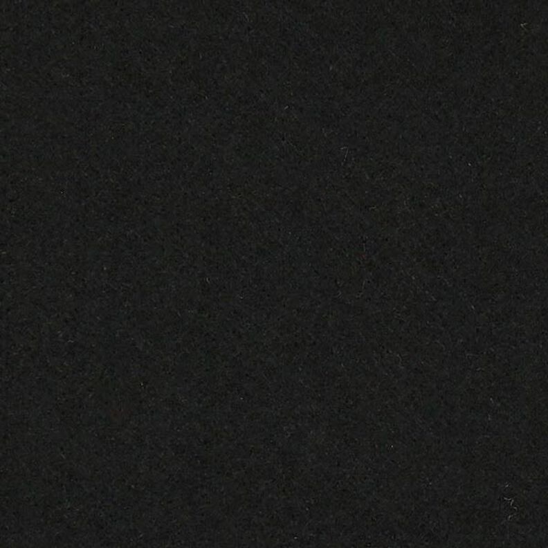 Filz 45 cm / 4 mm stark – schwarz,  image number 1