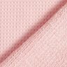 Frotteestoff/Waffelpiqué Uni – rosé,  thumbnail number 4