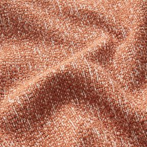 Polsterstoff bunt gewebt – terracotta/beige, 