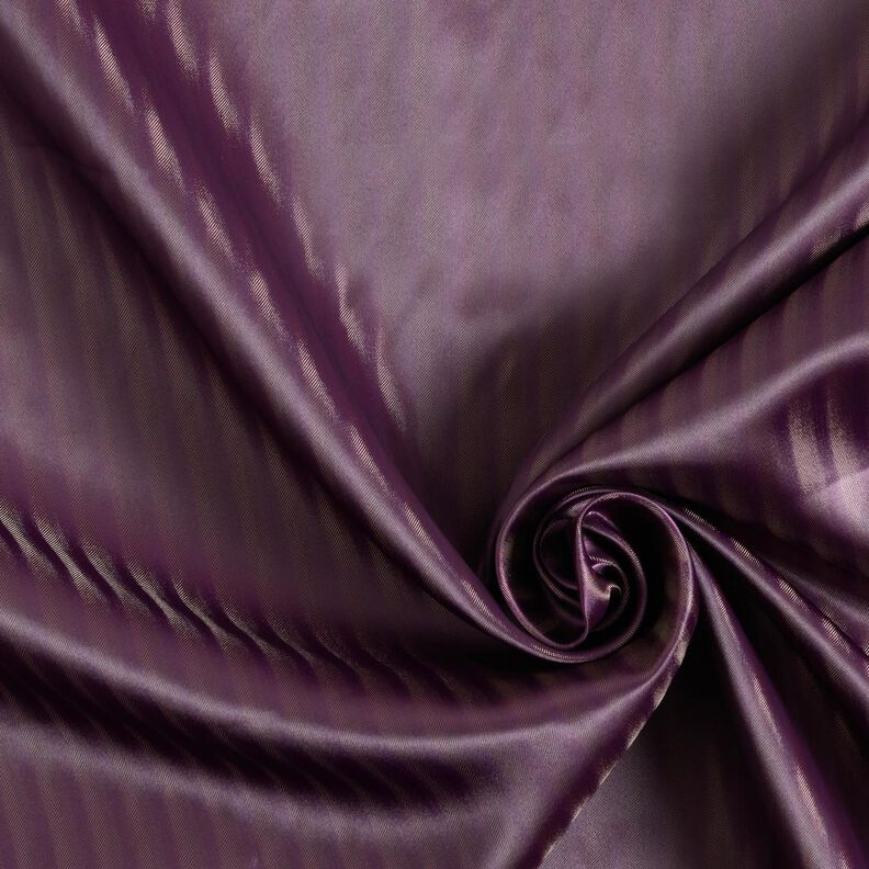 Satinfutter Schattenstreifen – lavendel,  image number 3