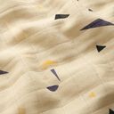 Baumwoll-Musselin Dreiecke | Fibre Mood – hellbeige, 