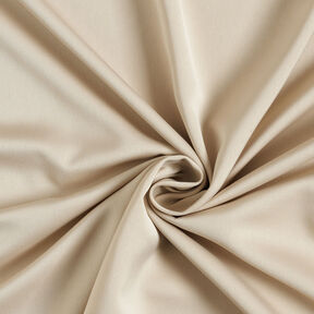 Mikrofaser Satin – mandel, 