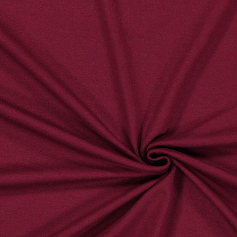 Viskose Jersey Medium – bordeauxrot,  image number 1
