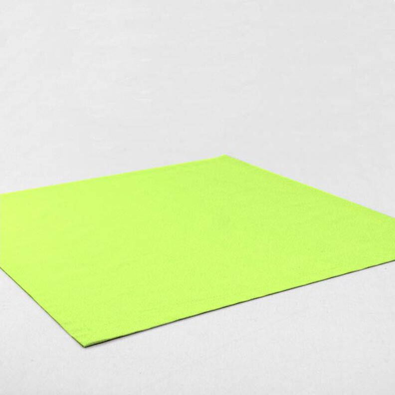 Filz 90 cm / 3 mm stark – apfelgrün,  image number 2
