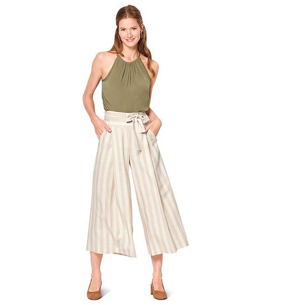 Culotte / Hose | Burda 6138 | 34-44