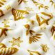 Kuschelfleece Weihnachten – weiss/gold,  thumbnail number 2