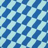Softsweat welliges Karo | Poppy Fabrics – königsblau/eisblau,  thumbnail number 1