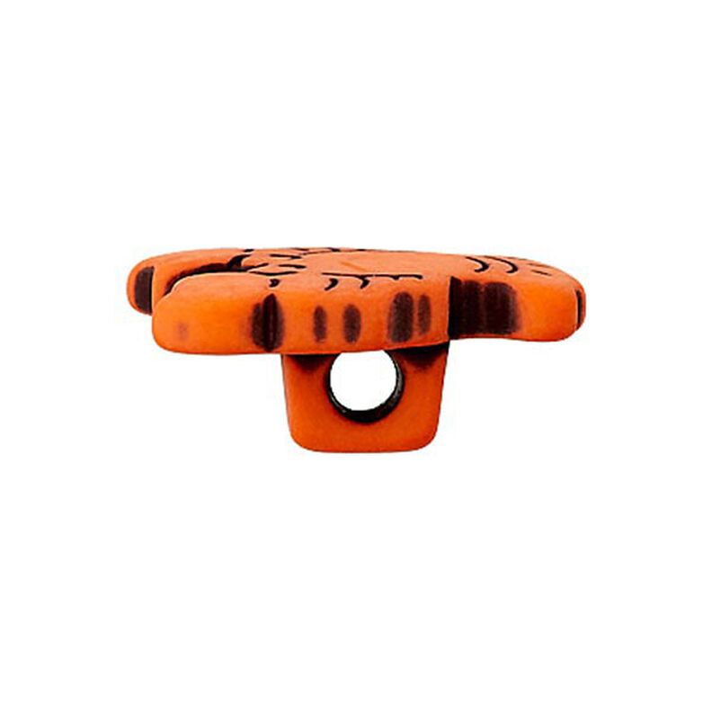 Polyesterknopf Öse Hummer – Orange,  image number 2