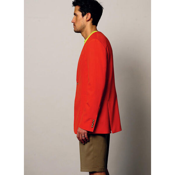 Anzug: Jacke / Shorts / Hose | Vogue V8890,  image number 3