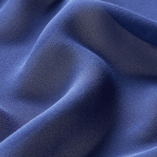 Seidenchiffon – marineblau, 