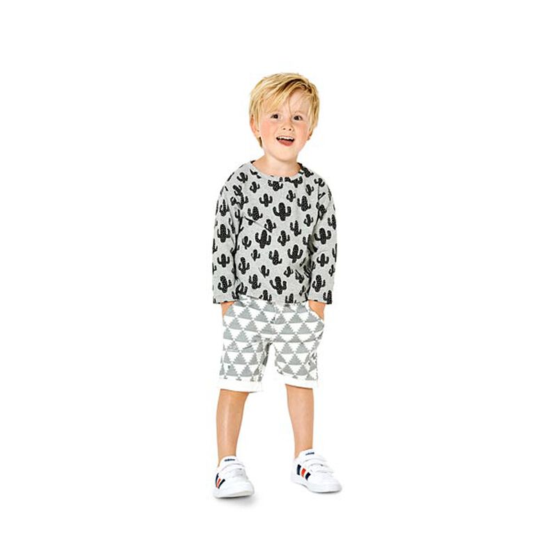 Kindershirt | Burda 9322 | 98-128,  image number 4