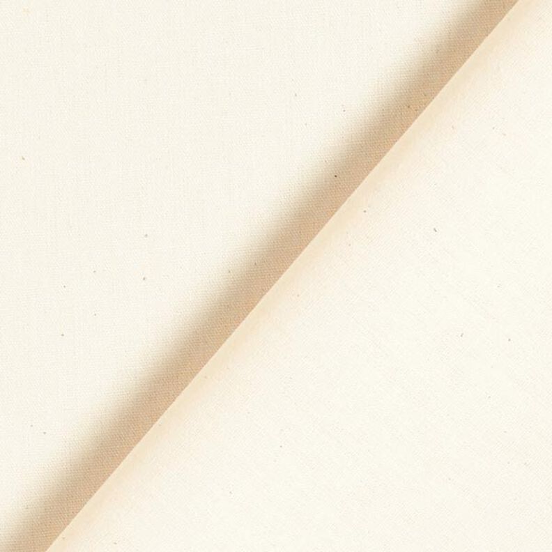 Baumwollpopeline Uni – creme,  image number 5