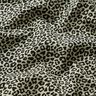 Baumwolljersey Mini Leo Print – greige/schwarz,  thumbnail number 2