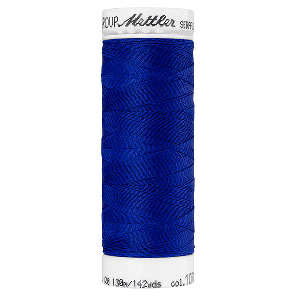 Seraflex Nähgarn für elastische Nähte (1078) | 130 m | Mettler – königsblau, image number 1