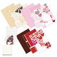 Pop-Up-Boxen-Set Valentinstag [ 3Stück ] – rot/pink,  thumbnail number 2