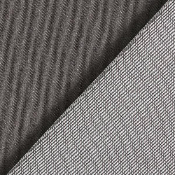 Jersey Jeans-Look – grau | Reststück 100cm