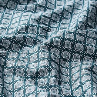 Baumwollstoff Cretonne Orientalisch – petrol, 
