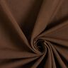 Bi-Stretch Gabardine – dunkelbraun,  thumbnail number 1
