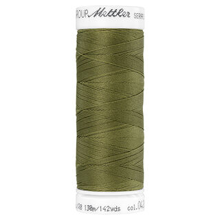 Seraflex Nähgarn für elastische Nähte (0420) | 130 m | Mettler – oliv, 