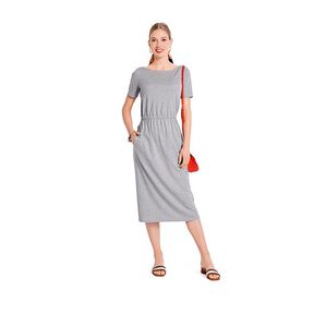 Sommerkleid / Jumpsuit | Burda 6004 | 34-44, 