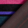 Stretch Samt Blockstreifen – schwarz,  thumbnail number 4