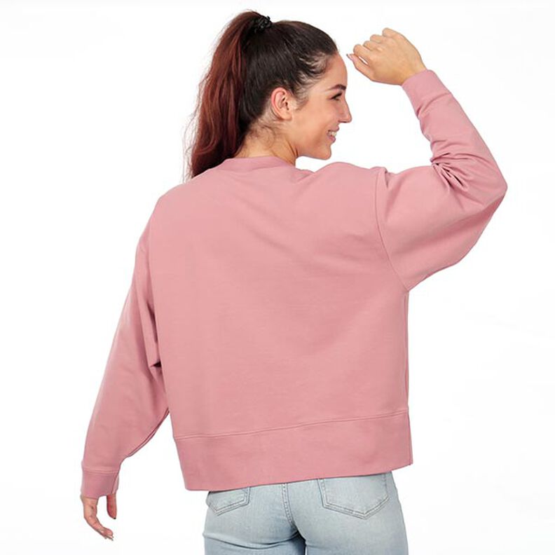 FRAU ZORA Oversized Sweater mit breitem Saumbund | Studio Schnittreif | XS-XXL,  image number 6