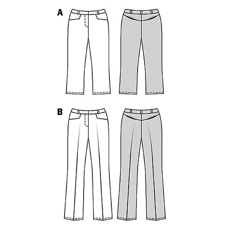 Hose / 7/8 Hose | Burda 6432 | 34-46, image number 4