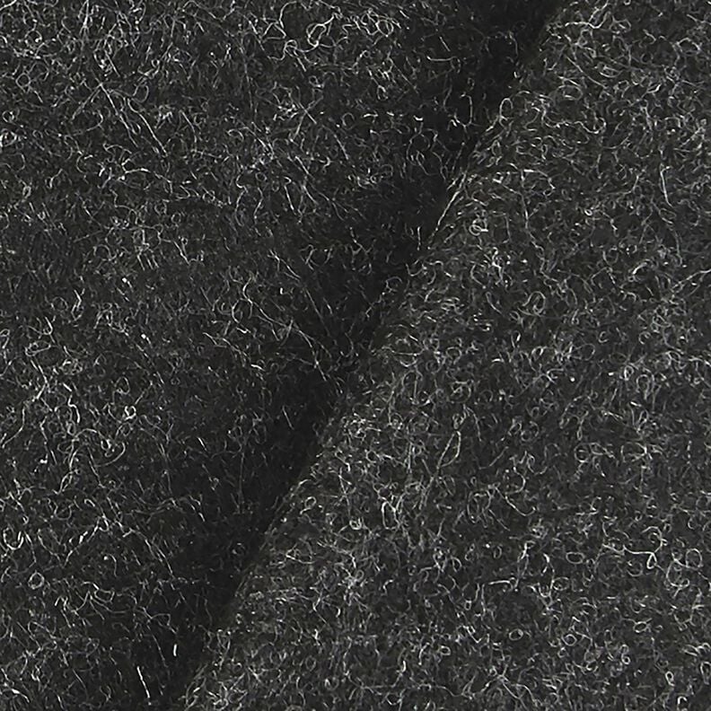 Filz 90 cm / 1 mm stark – anthrazit, image number 3