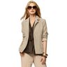 Bi-Stretch Gabardine – dunkelbeige,  thumbnail number 6