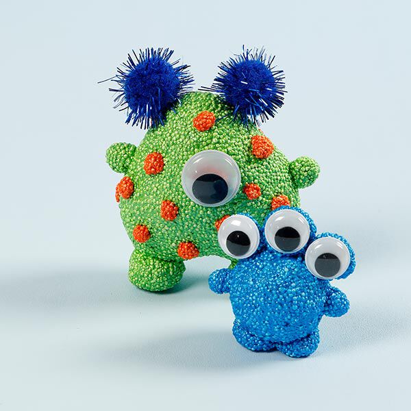Mini Kreativ-Set Modellieren - Aliens, image number 5