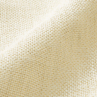 Dekostoff Jute Lurex 150 cm – elfenbein/gold, 