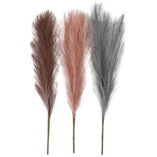 Pampasgras, 50cm [3Stk.] - blaugrau, flieder, altrosa, 