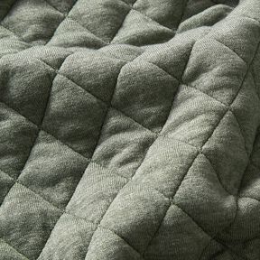 Steppjersey Diamanten – dunkelpinie, 