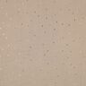 Musselin/ Doppel-Krinkel Gewebe Rechteck Foliendruck | Poppy Fabrics – anemone/gold metallic,  thumbnail number 1