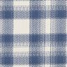 Mantelstoff Baumwoll-Mix kariert – blaugrau/elfenbein,  thumbnail number 1