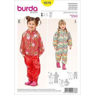 Kombination | Burda 9378 | 86-116, 