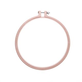 Stickring [ Ø 17,8 cm ] | Rico Design – rosé, 
