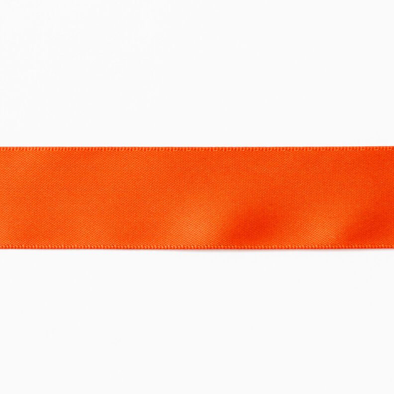 Satinband [25 mm] – orange,  image number 1