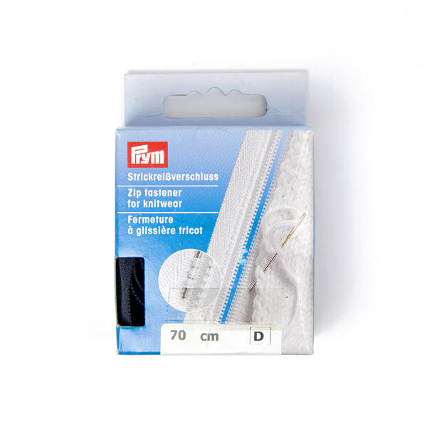 70 cm, Strickreißverschluss | Prym (210), image number 2