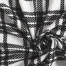 Strickjacquard Karo Struktur – schwarz/weiss,  thumbnail number 3