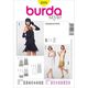 Charlestonkleid | Burda 2376 | 36-50,  thumbnail number 1