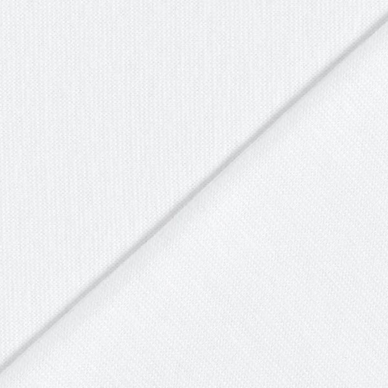 Bündchenstoff Uni – weiss,  image number 5